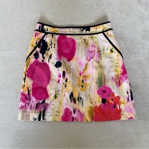 Tabitha watercolor skirt